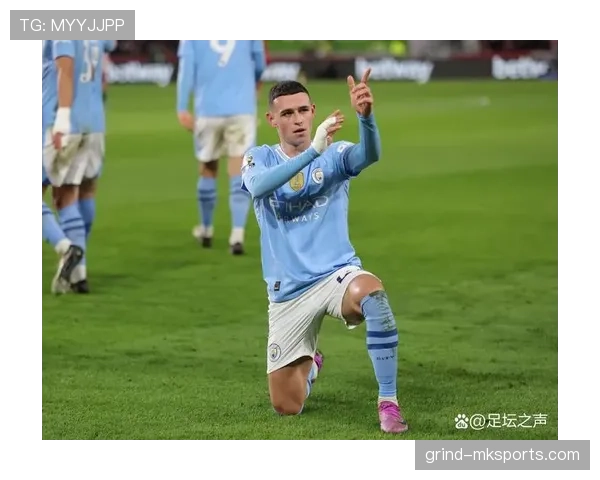 福登再创辉煌：年度荣誉加身，引领足坛个人成就新风潮